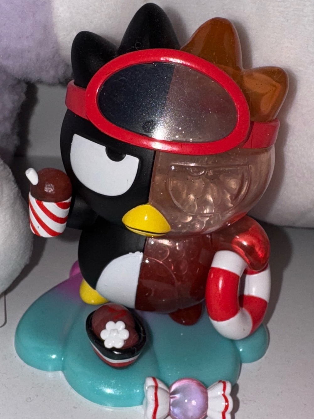 Sanrio Bad Badtz-Maru Surfing Figure